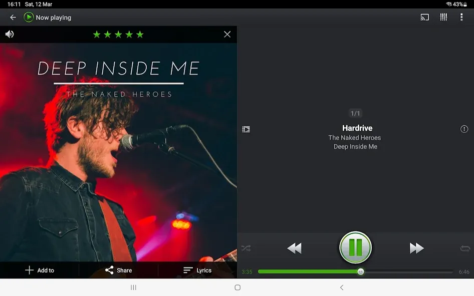 PlayerPro Music Player screenshot 10