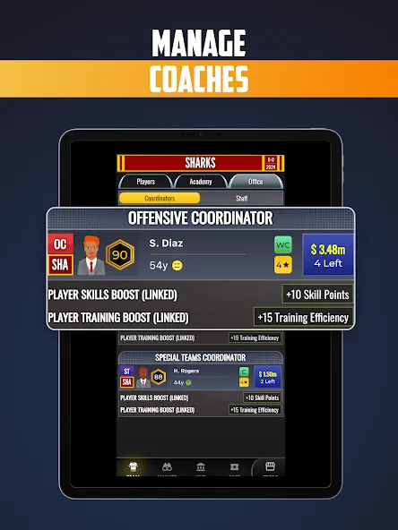 ULT College Football Coach screenshot 21