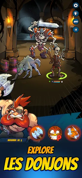 Mobile Dungeon: Donjon Crawler screenshot 8