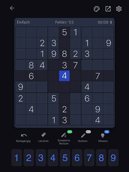 Sudoku Klassische Puzzlespiele screenshot 11
