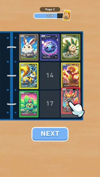 Mini Monsters: Card Collector screenshot 5