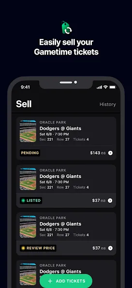 Gametime - Last Minute Tickets screenshot 8