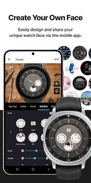 TIMEFLIK Watch Faces screenshot 7