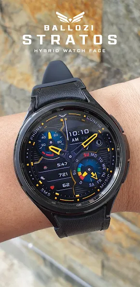 Ballozi STRATOS Hybrid Analog screenshot 3