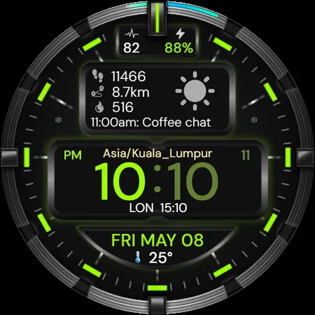 iMDC 041 Watch Face screenshot 3