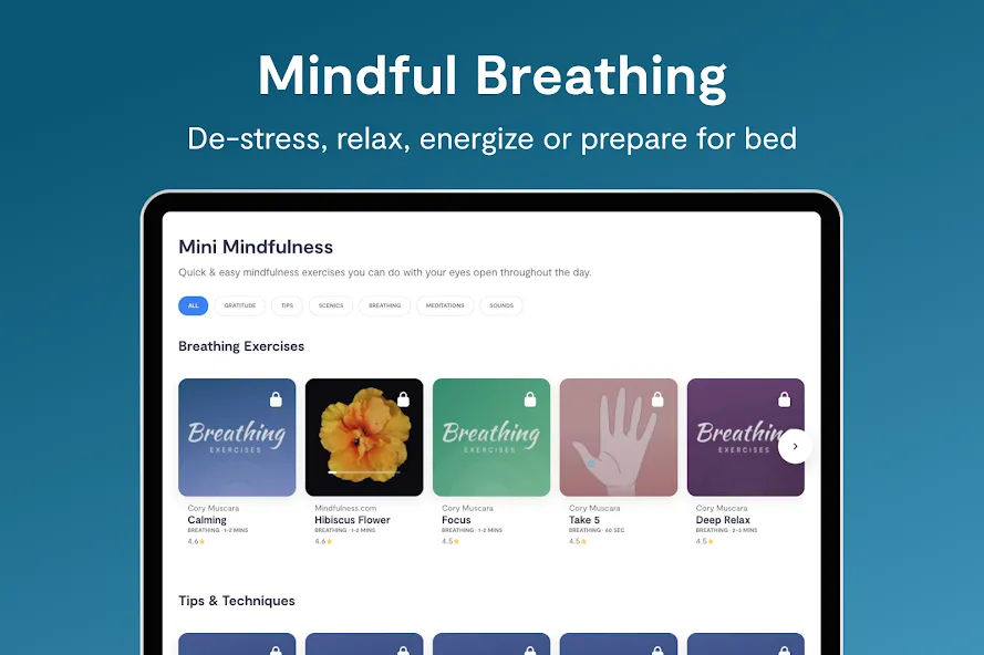 Mindfulness.com Meditation App screenshot 22