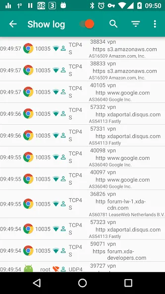NetGuard - no-root firewall screenshot 7
