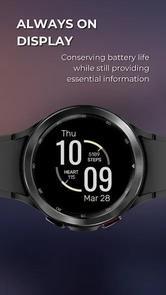 Imperial: Digital Watch Face screenshot 3
