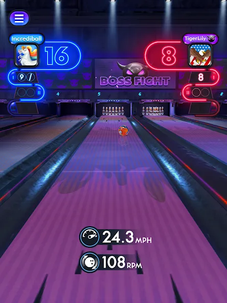 Bowling Fury: Ten Pin King screenshot 13