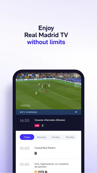 Real Madrid screenshot 6