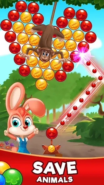 Bubble Friends Bubble Shooter screenshot 2