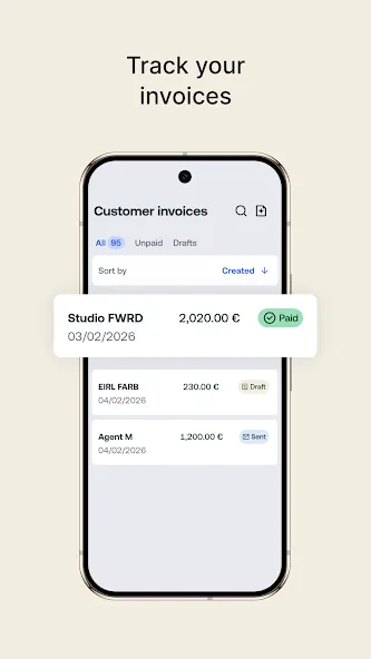 Shine Invoicing & Bookkeeping screenshot 3