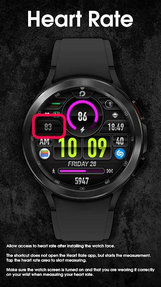 PRADO 11 Digital Watch Face screenshot 6