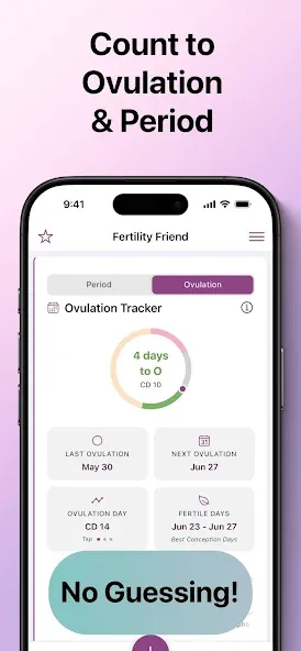 Fertility Friend Ovulation App screenshot 5