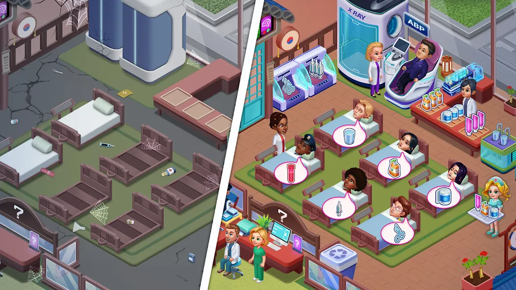 Hospital Mania: Doctor Games screenshot 5