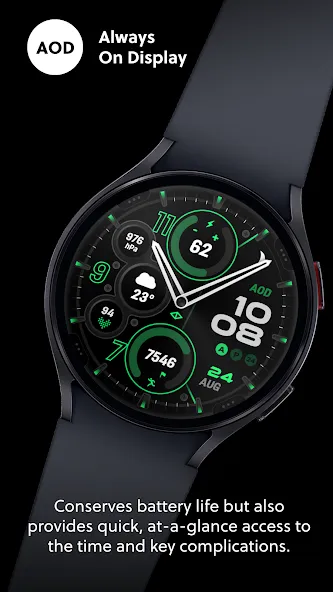Perpetual 2: Hybrid Watch Face screenshot 4