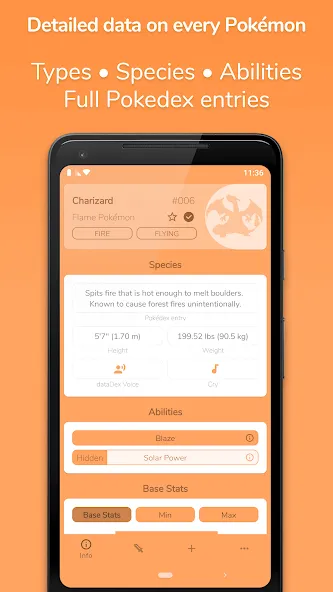 dataDex - Pokédex para Pokémon screenshot 3