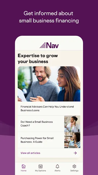 Nav Business Financial Health screenshot 7