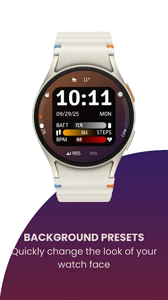EXD184: Digital Gradient Face screenshot 5
