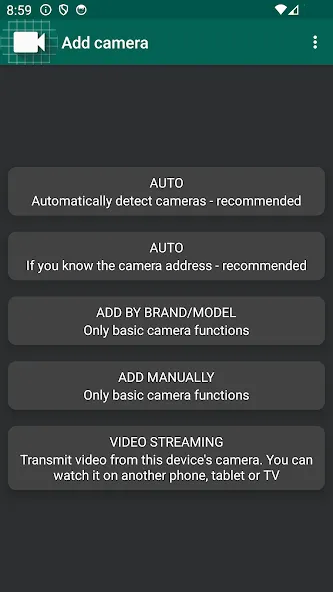 IP Camera Viewer screenshot 8