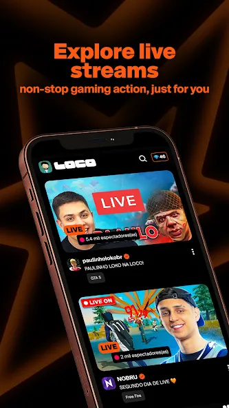 Loco: Live Streaming screenshot 2