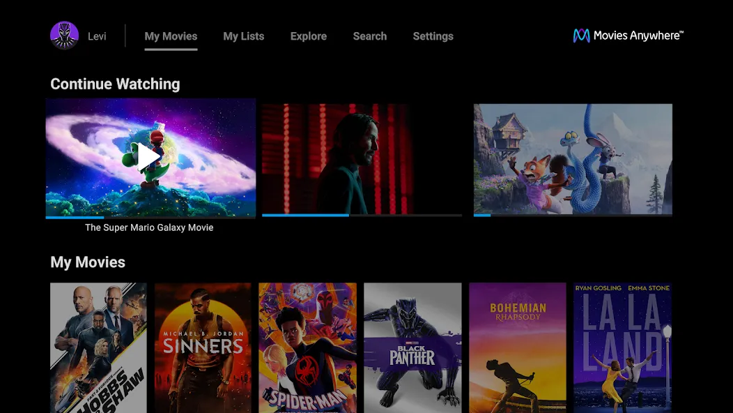 Movies Anywhere screenshot 17