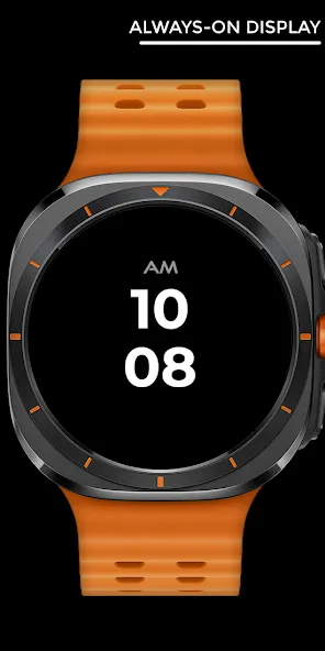 Night ver 27 - watch face screenshot 3