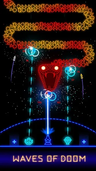 Galaxy War: Falltopia Shooter screenshot 2