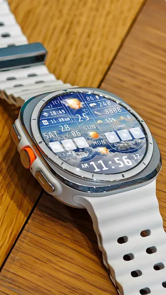 N-SPORT754 Weather Dial Watch screenshot 7