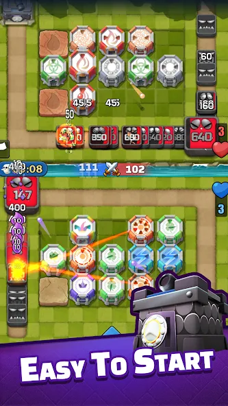 Tower Defense PvP:Tower Royale screenshot 3