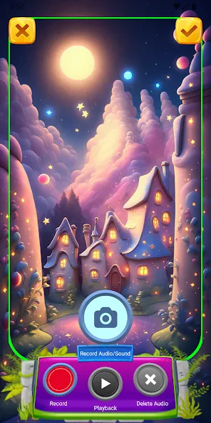 Custom Kids Flashcards: Speak screenshot 6