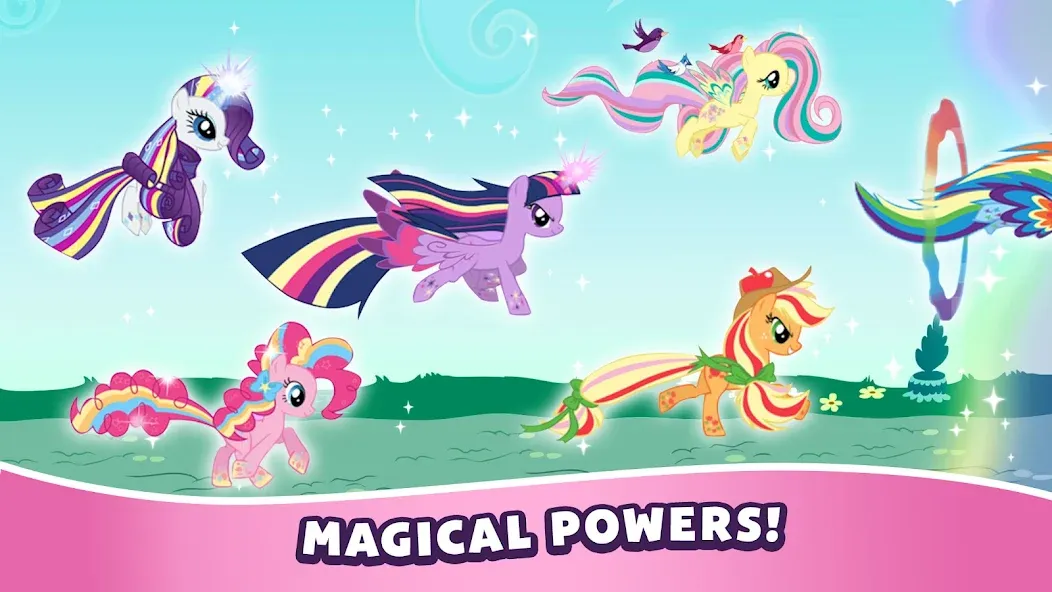 My Little Pony Rainbow Runners screenshot 4