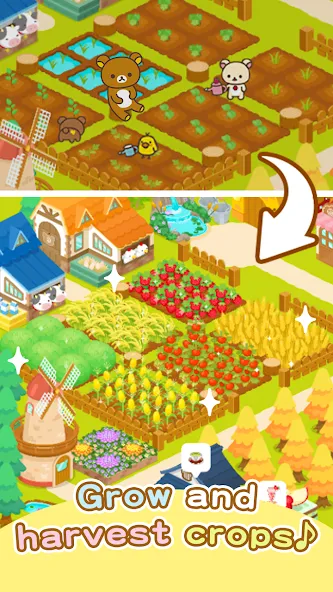 Rilakkuma Farm Games screenshot 11