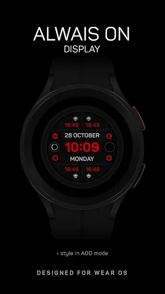 Grimm Watch Face screenshot 5