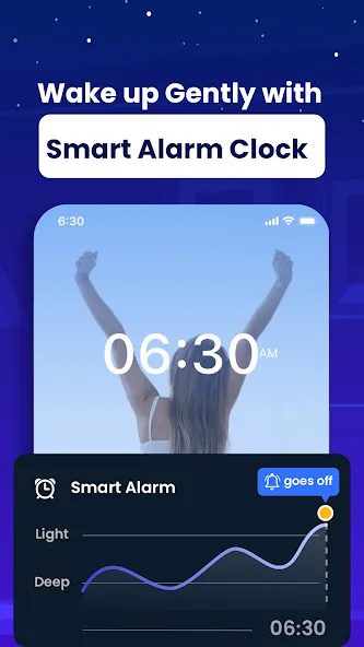 Sleep Monitor - 睡眠追踪、录鼾声梦话、助眠 screenshot 31