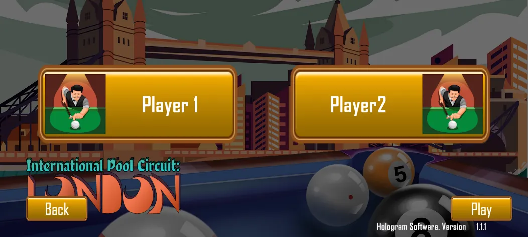 World Pool Circuit: London screenshot 4