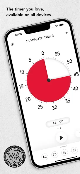 TIME TIMER for ANDROID screenshot 1