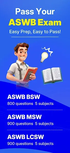 ASWB Exam Test Prep 2026 screenshot 13