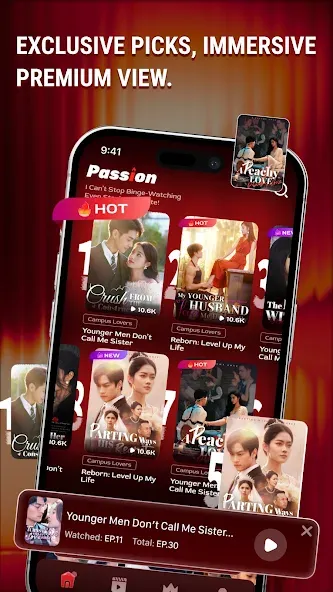 Passion Drama Pro screenshot 6