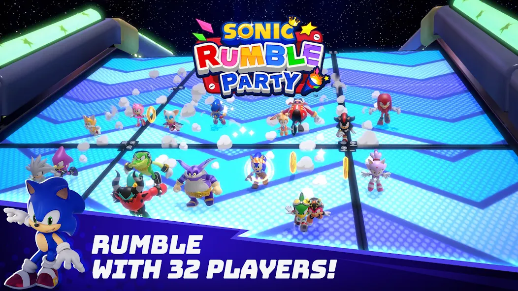 Sonic Rumble Party│Toy World screenshot 1