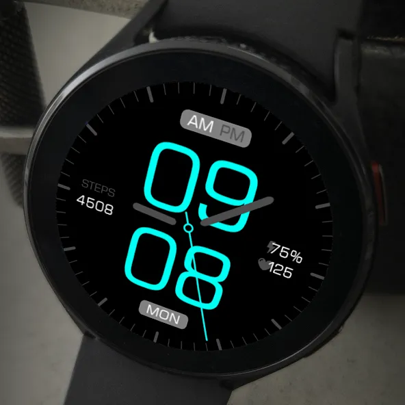 Key070 Hybrid Watch Face screenshot 7