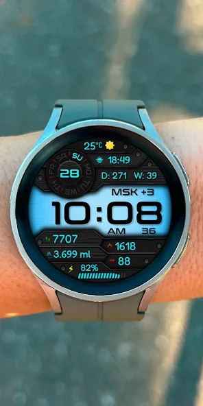 NUVELARO CTS59 Watch face screenshot 8