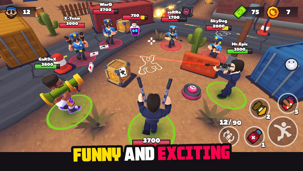 HAPPY ZONE - Battle Royale screenshot 5
