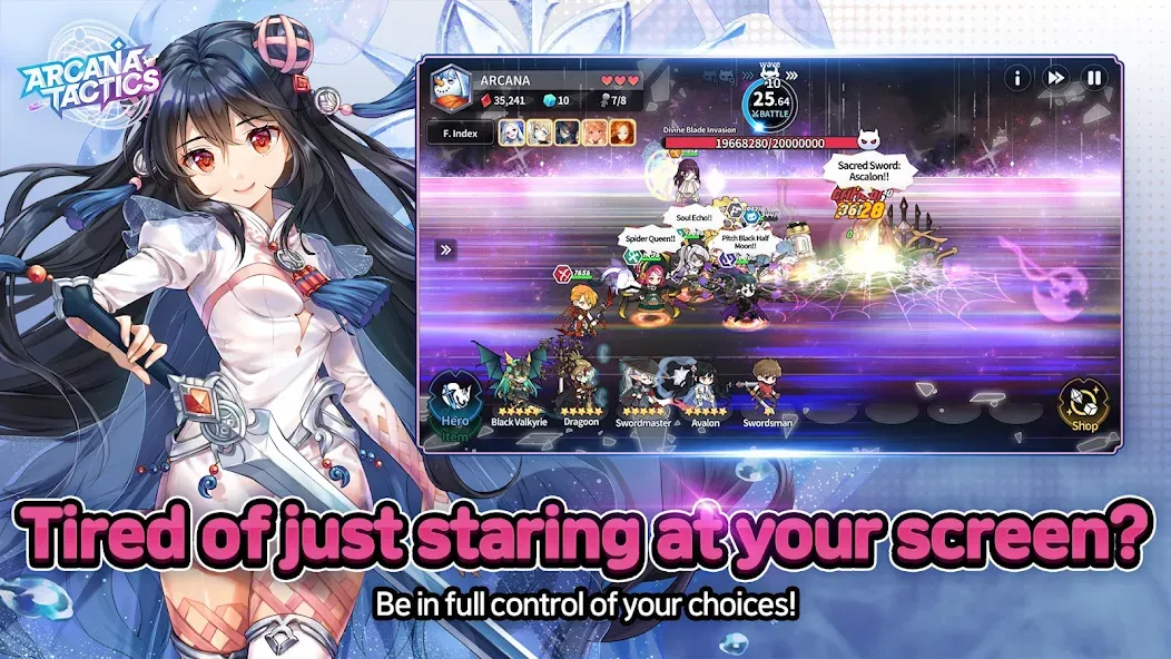 Arcana Tactics: Tactical RPG screenshot 2