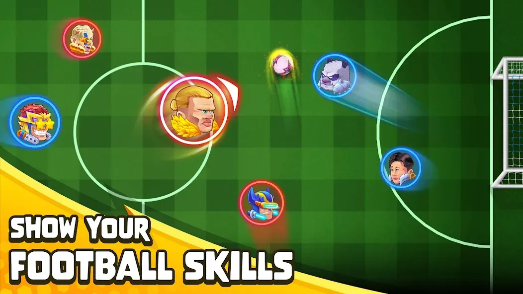 マモボール - サッカーゲーム オンライン screenshot 2