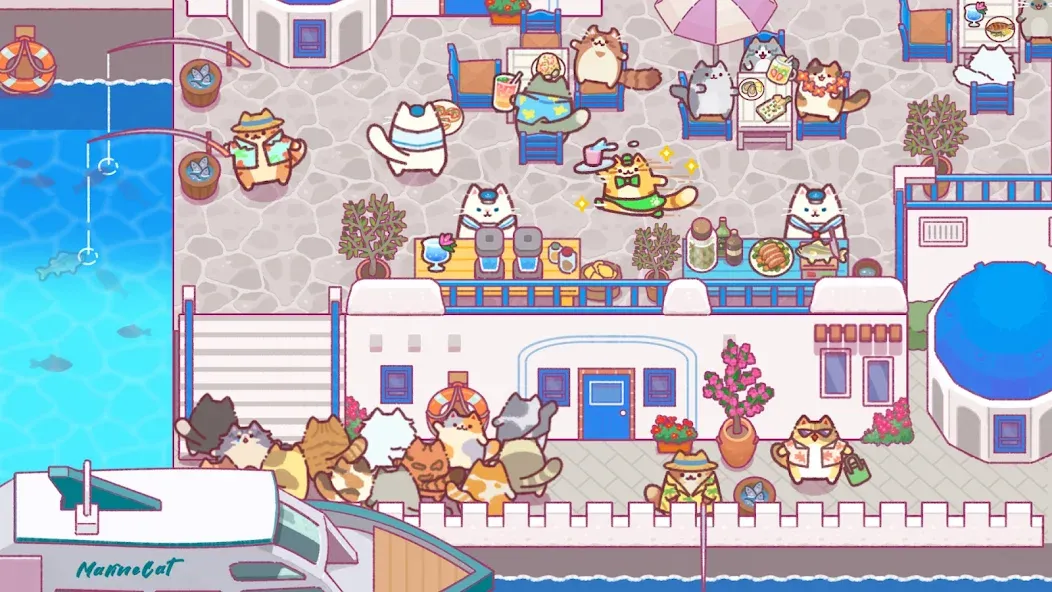 고양이 스낵바 : 힐링 시뮬레이션 게임 screenshot 8