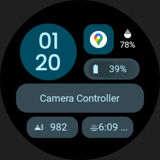 EXD146: Material Watch Face screenshot 28