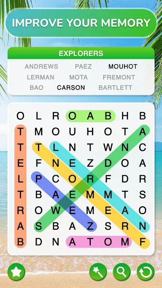 Word Search - Word Puzzle Game screenshot 26