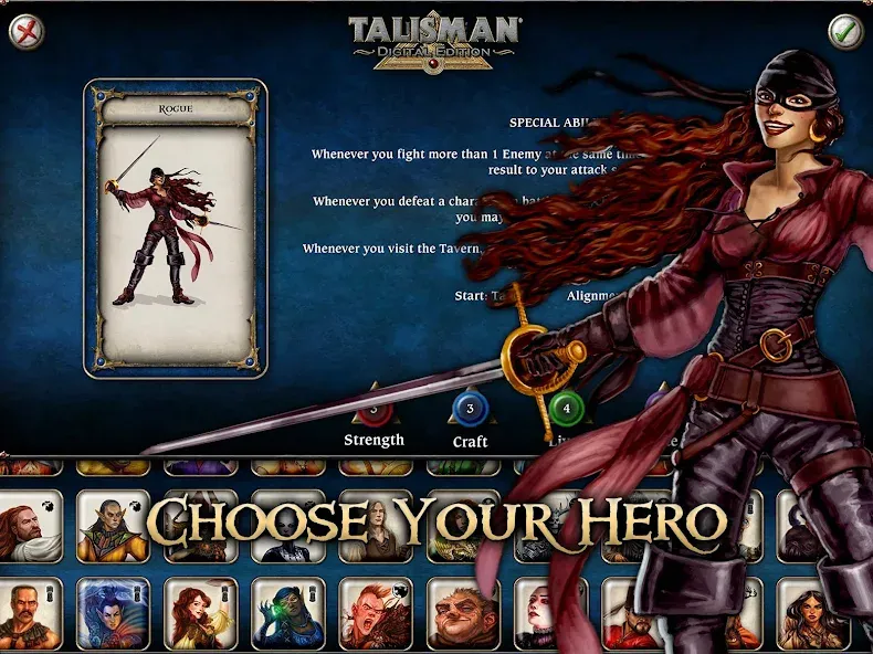 Talisman: Classic Complete screenshot 11