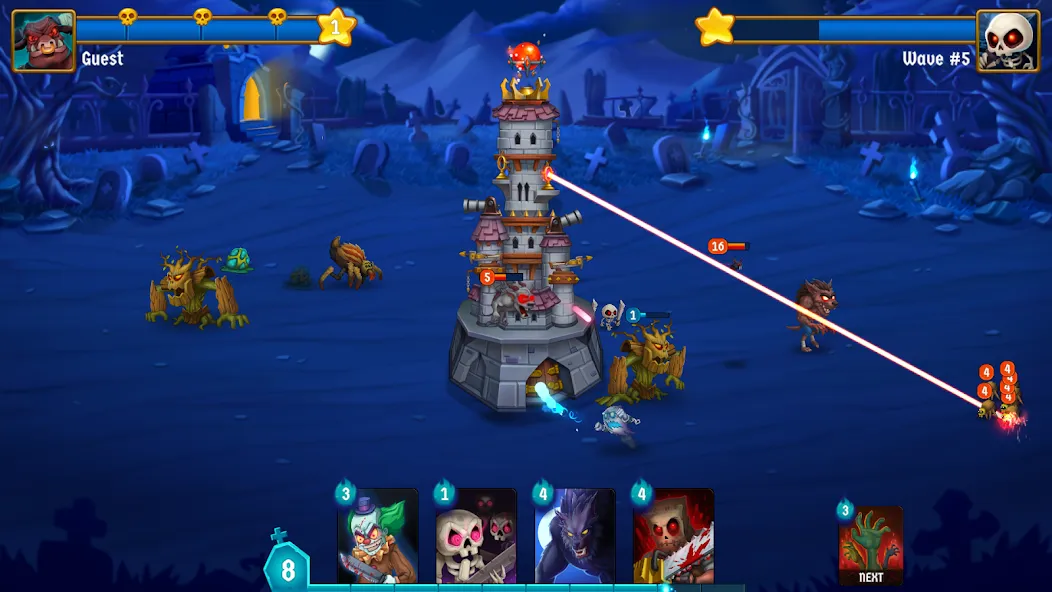 Spooky Wars - Turmverteidigung screenshot 5